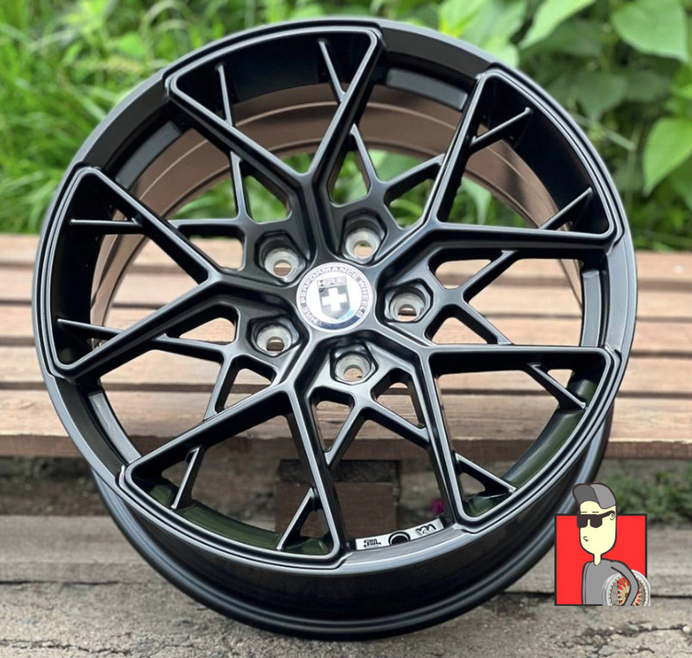 Комплект дисков HRE FF10 18x8 et38 5x114.3