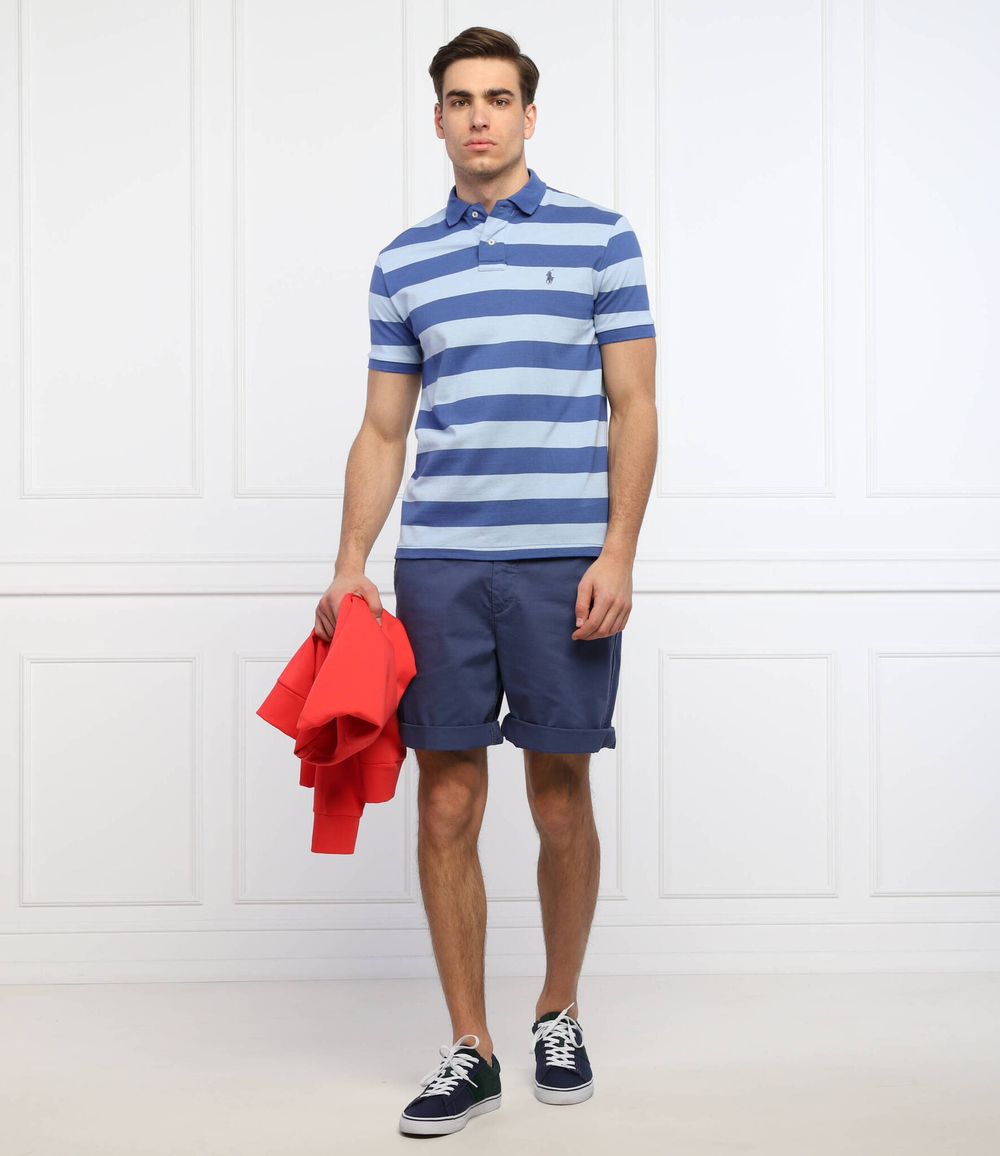 поло POLO RALPH LAUREN - голубой(710857164)