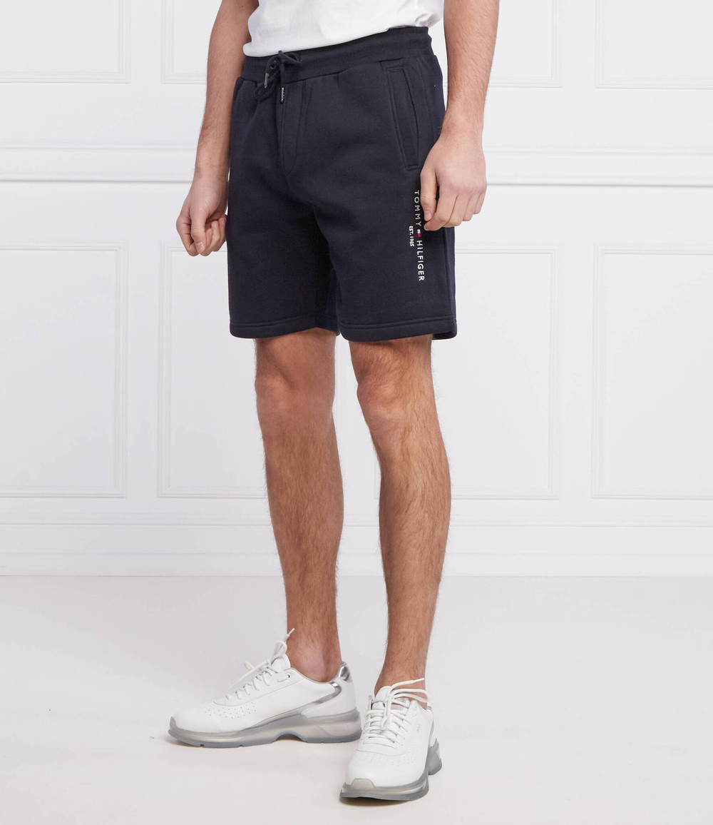 Шорты Tommy Hilfiger - темно-синий(MW0MW22198)