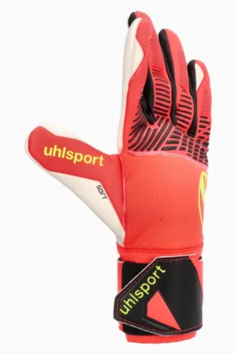 Вратарские перчатки Uhlsport FM ZNE Soft HN Pro - красный