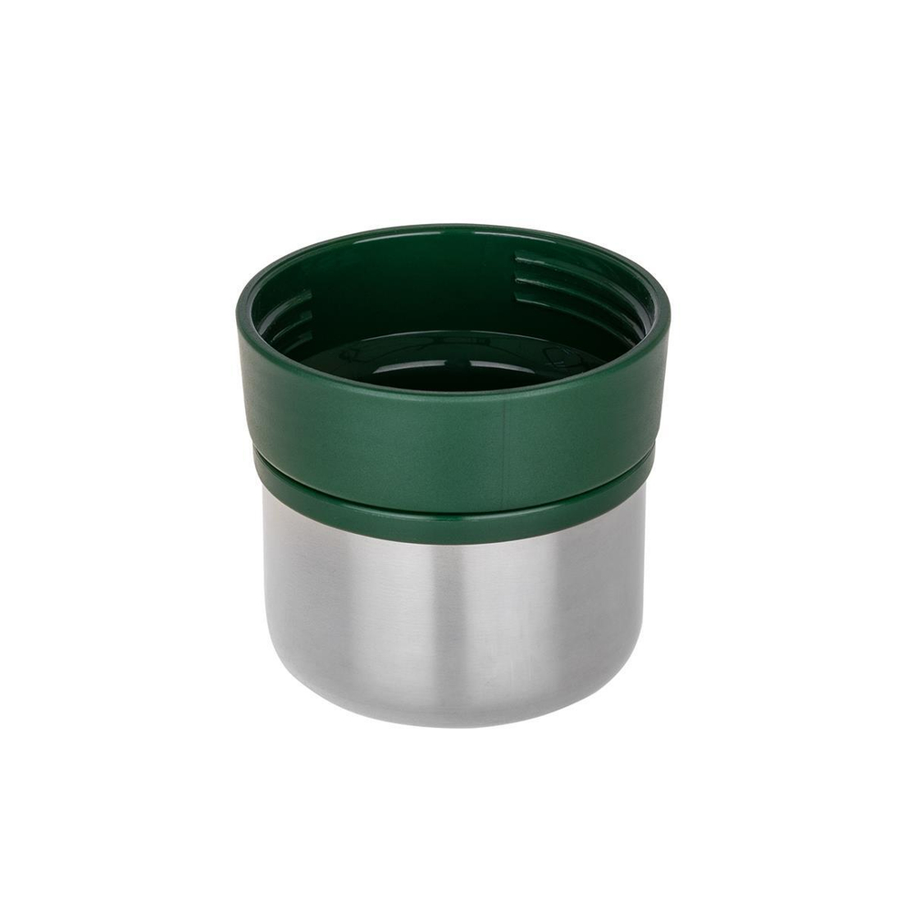 Термос Тонар 750ML (HS.TM-056-G) с ситечком, 2 крышки-кружки (Зеленый)