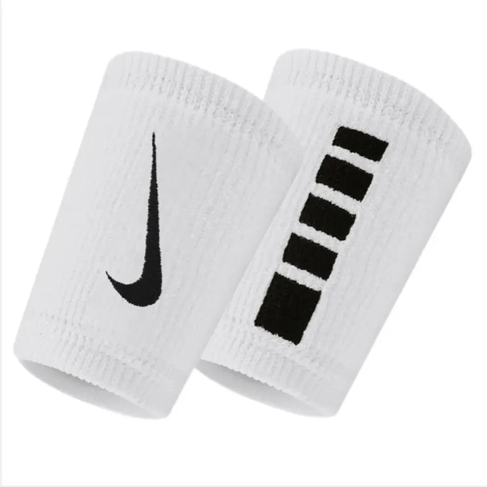 Напульсник теннисный Nike Elite Double-Wide Wristbands 2P