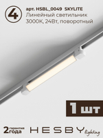 Комплект трековый Hesby Lighting Skylite No14 HSBL_kompl_S014_VI2W3K