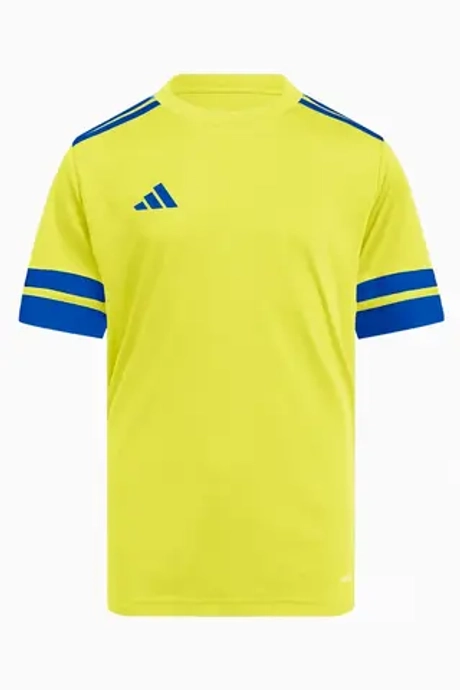 Футболка adidas Squadra 25 Junior - желтый