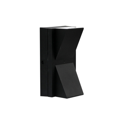 Фасадный светильник Arte Lamp GUNTER A6306AL-2BK, 2хLED