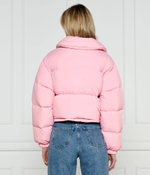 Пуховая куртка Tommy Jeans - пудро-розовый(DW0DW20390)
