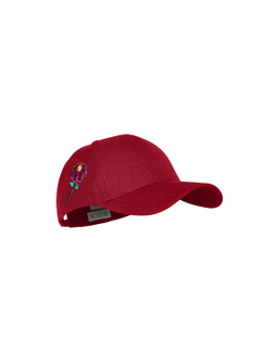 Кепка бордовая с вышивкой ОЛА ОЛА