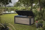 Keter Сундук Деко 630л (Deco deck 630 L Ashwood) светло-коричневый — фото 5