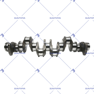 Коленвал MAN TGA TGS TGX D2066 HOWO T5G и SITRAK C7H MC11
