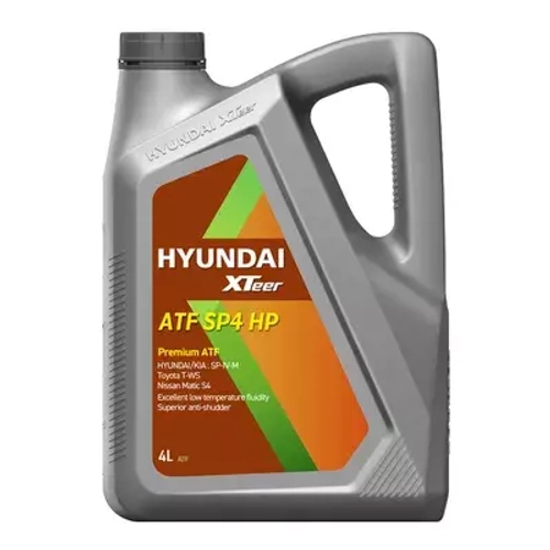 Масло трансмиссионное Hyundai Xteer ATF SP4 4 л