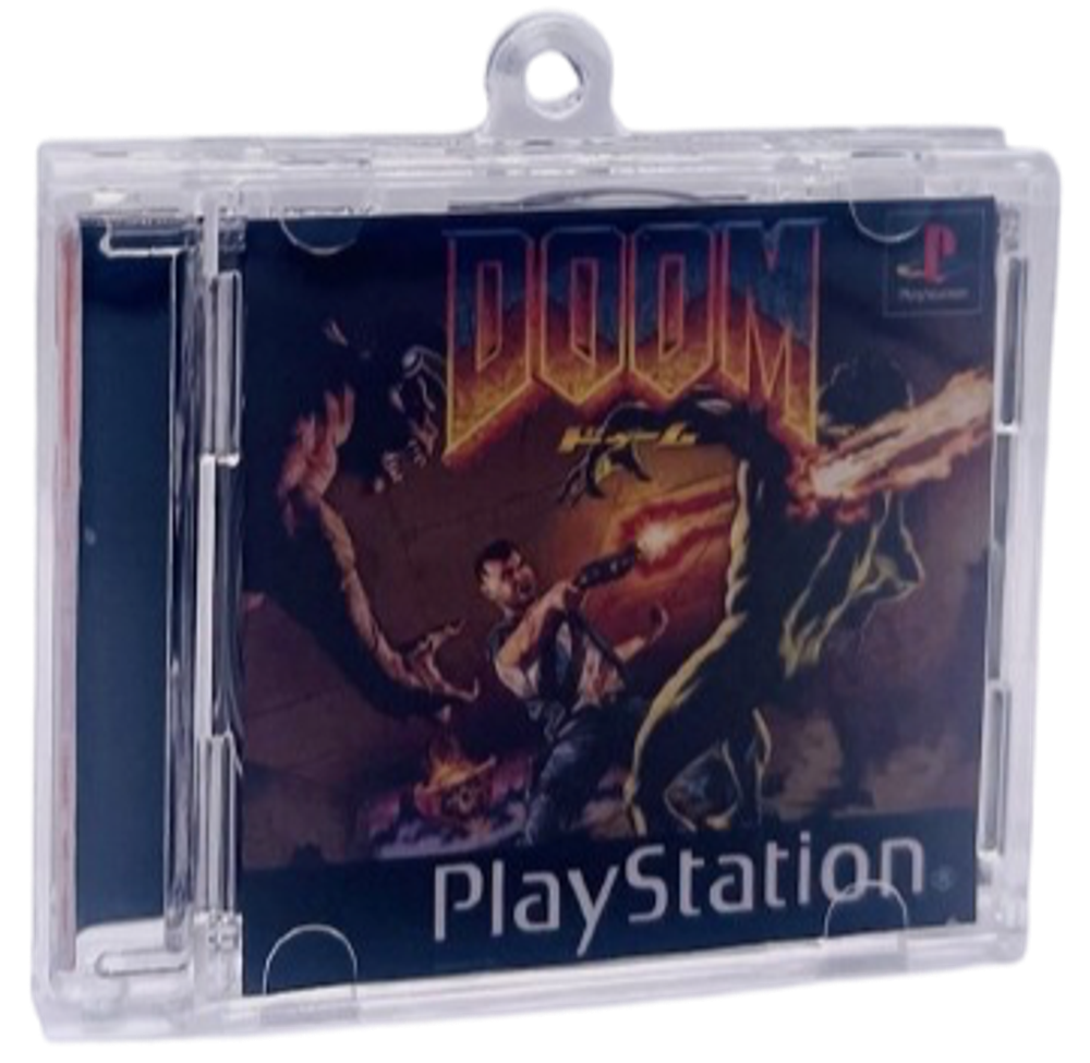 Брелок Doom