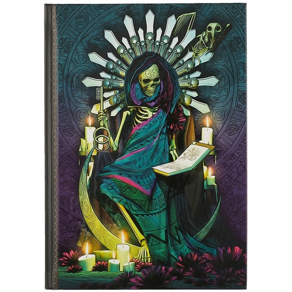 Дневник для записей "Таро Святой Смерти Santa Muerte"