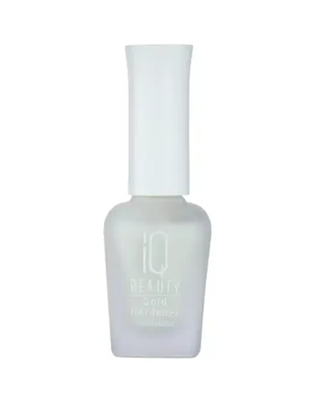 IQ Beauty Укрепитель для ослабленных и ломких ногтей с коллоидным золотом Gold Hardener, 12,5 мл Молочный с золотистым мерцанием