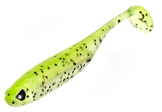 Виброхвосты LJ 3D Series MAKORA SHAD TAIL 3.0in (07,60)/006 7шт.