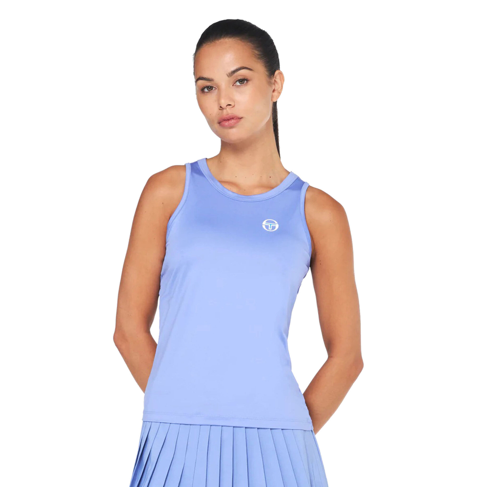 Женская теннисная майка Sergio Tacchini Tank Top Women - Lilac