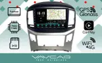 Магнитола для Hyundai H1/Starex 2015-2022 (без часов) - Vaycar VA23-0586 на Android 13, Быстрая, 4G SIM-слот