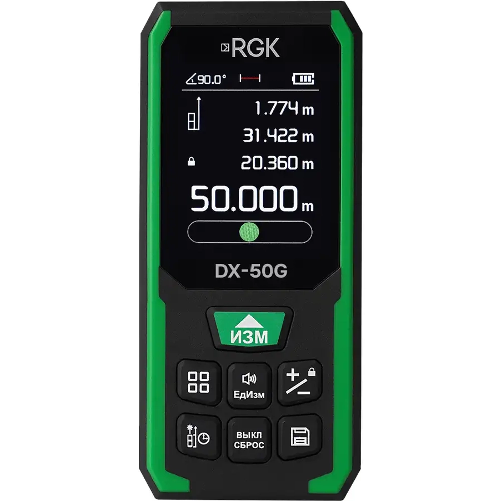 Лазерный дальномер DX-50G RGK 723399