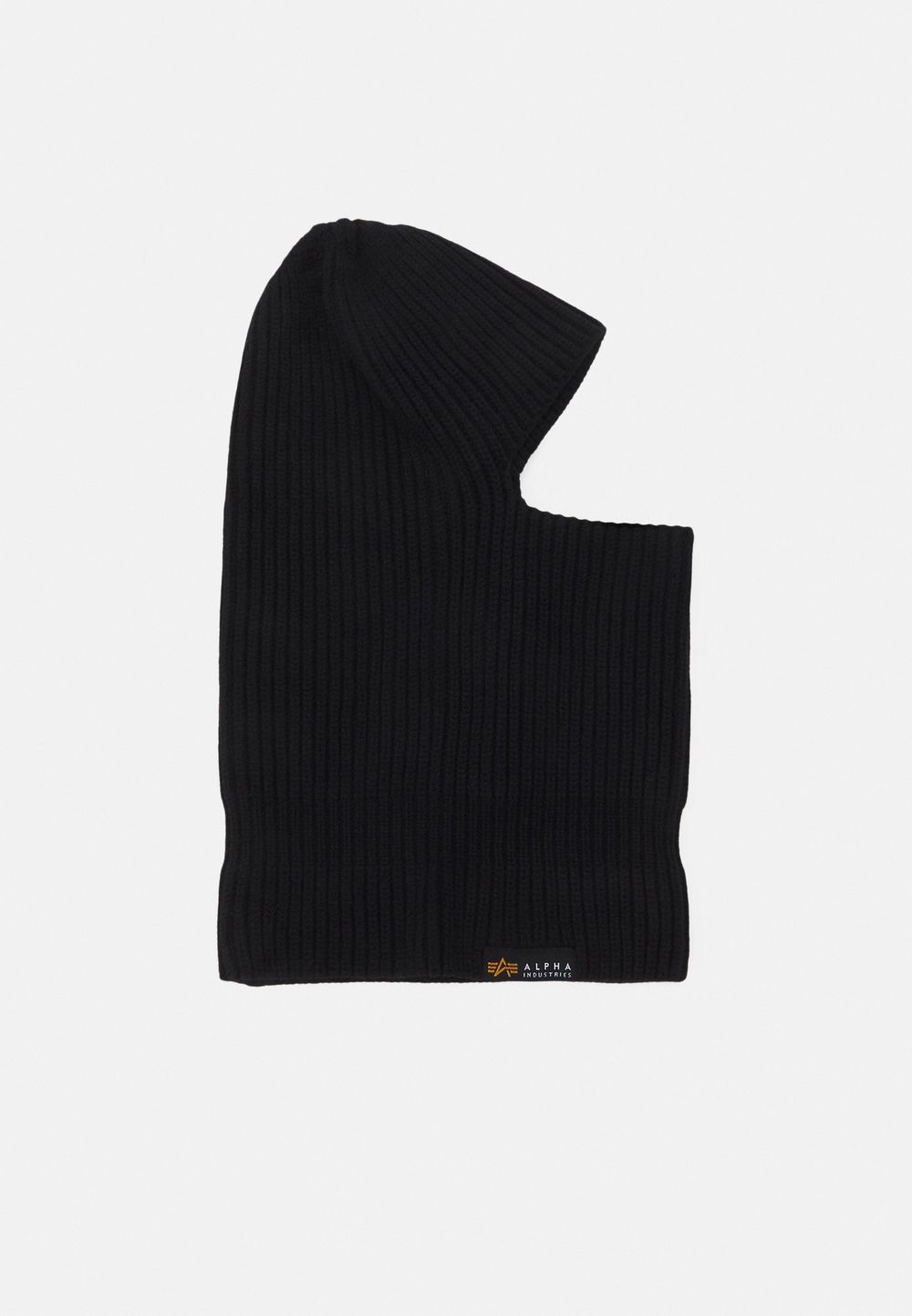 Шапка взрослая ALPHA INDUSTRIES Label Balaclava