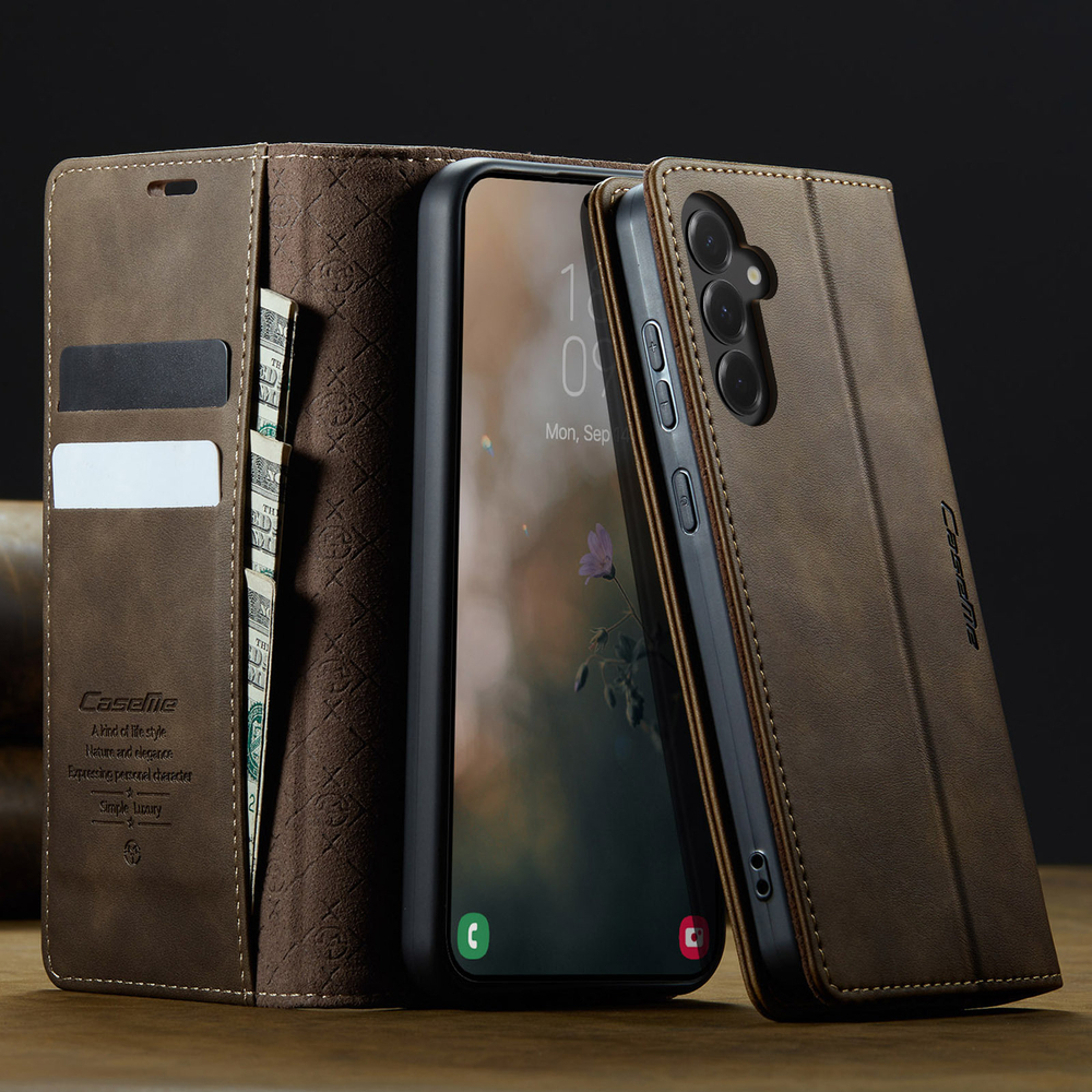 Чехол-книжка CaseMe RFiD Samsung Galaxy S23 FE