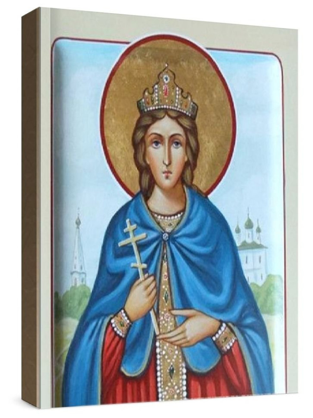 Ирина Македонская (рукописная икона)