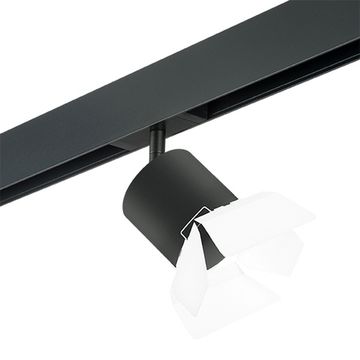 Комплект со светильником 1*GХ53 220V PRO3487486 чёрный/белый Rullo Pro Lightstar