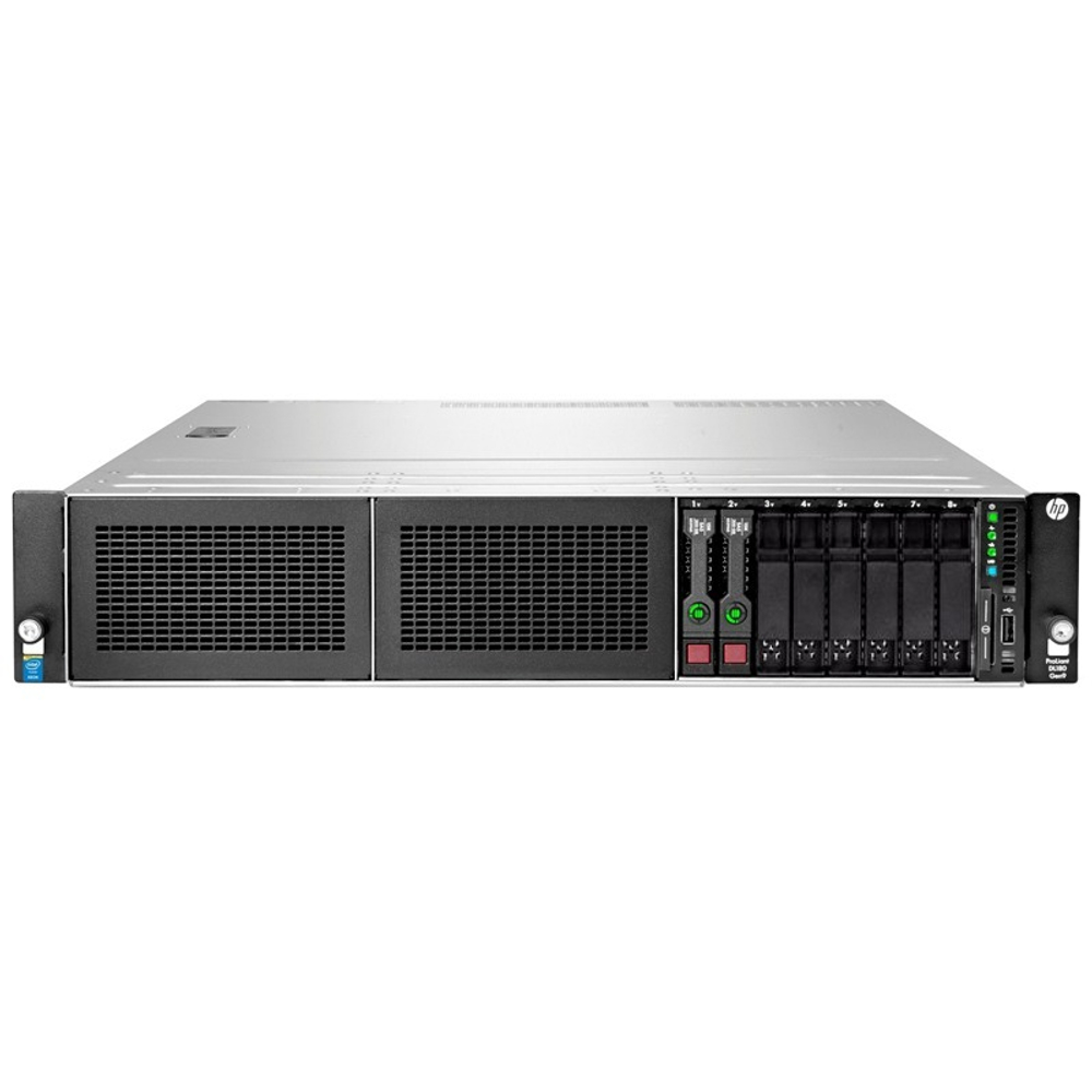 Сервер HPE Proliant DL180 Gen10, 1(up2)x 3204 Xeon-B 6C 1.9GHz, 16GB-R DDR4, S100i/ZM (RAID 0,1,5,10) noHDD (8 LFF 3.5" HP) 1x500W (up2), 2x 1Gb/s, noDVD, iLO5, Rack2U, 3-3-3