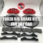УСИЛЕННАЯ ТОРМОЗНАЯ СИСТЕМА FORZA ДЛЯ VOLKSWAGEN GOLF GTI 8 2020+ Фольксваген