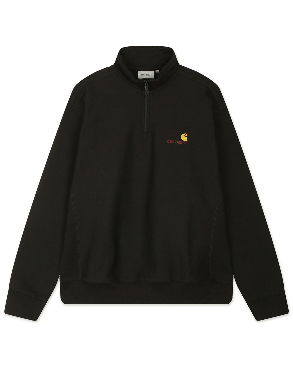 Мужская Толстовка Half Zip American Script