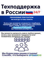 Зарядный кабель для электромобиля Type2-Type2, 22 кВт, 380 - 480V, кабель 5 метров,