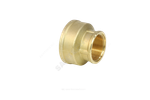 Муфта латунь переходная Ду 50х40 (2"х1 1/2") ВР/ВР LD LD.65.516.50х40