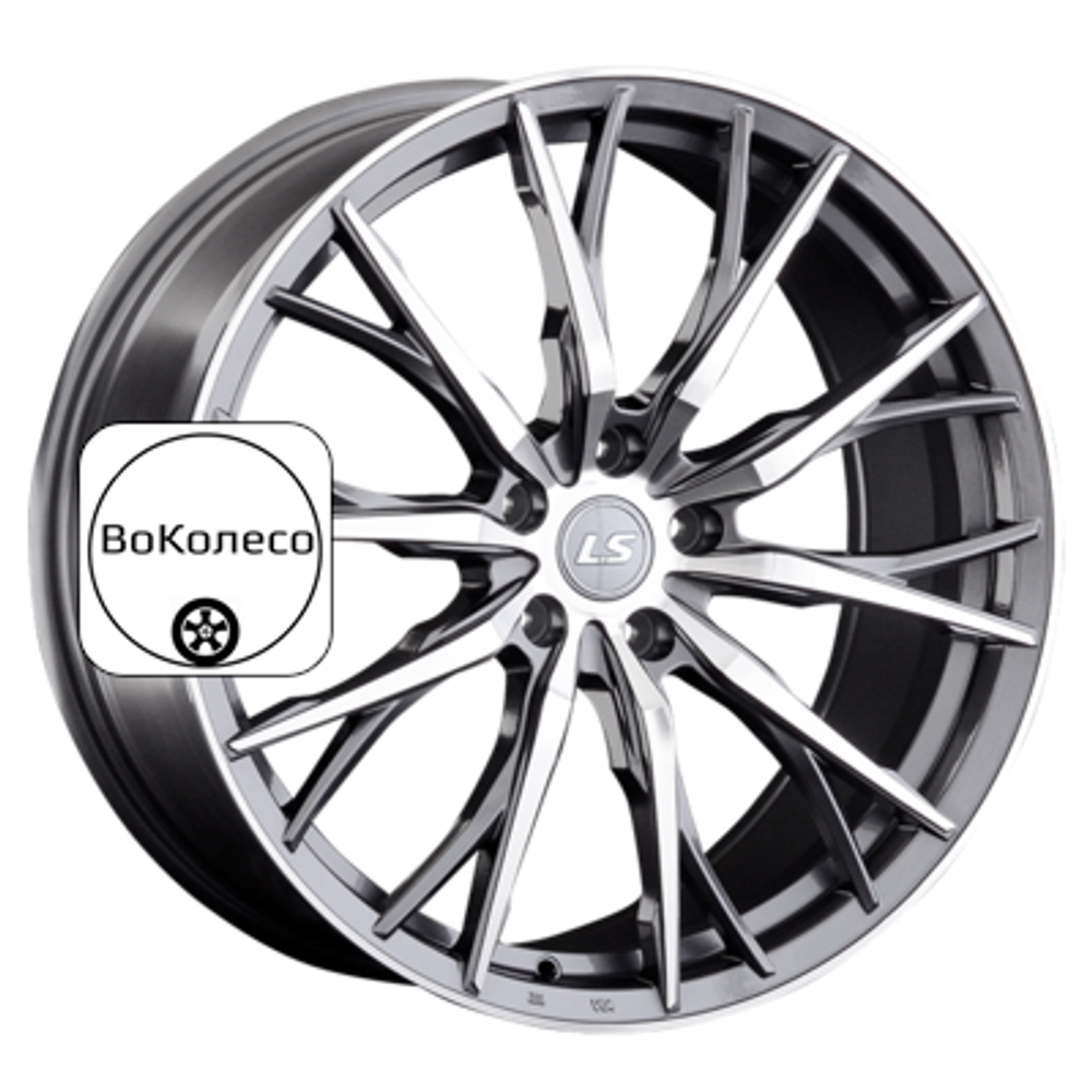 8,5x20/5x112 ET30 D66,6 RC11 GMF (конус) LS FlowForming