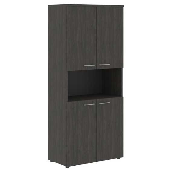 Шкаф с 2-мя комплектами глухих малых дверей и топом XHC 85.4  856х432х1955 XTEN