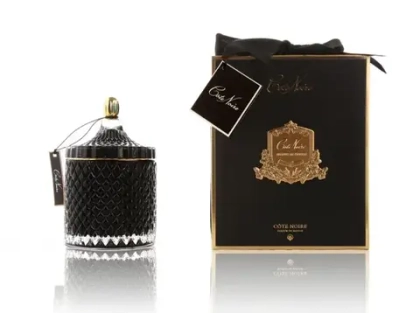 Свеча ароматическая Cote Noire Art Deco Grand Black & Gold