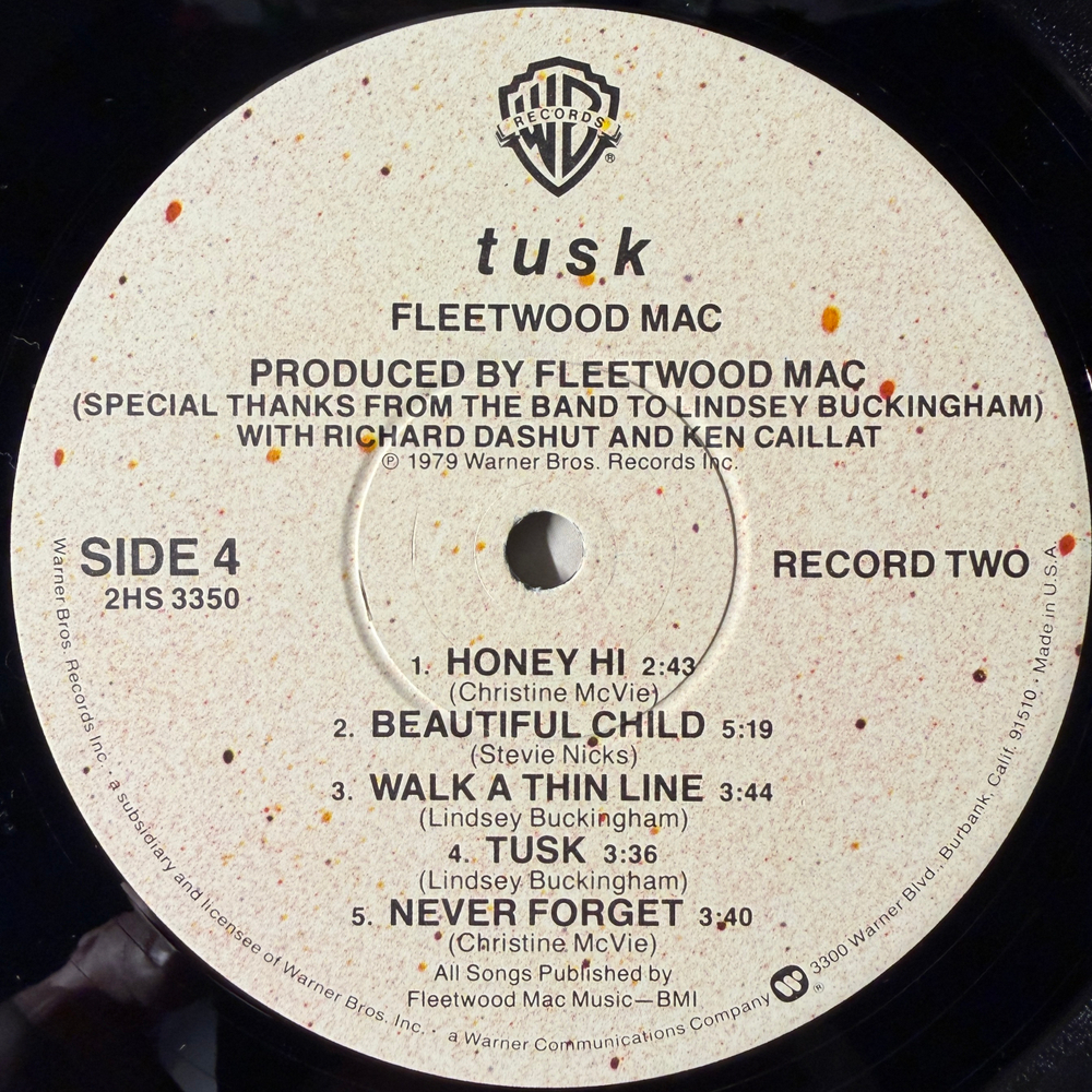Fleetwood Mac ‎– Tusk 2LP (США 1979г.)