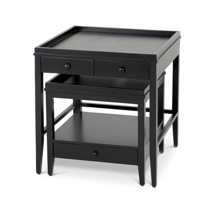 Приставной столик Side Table Bleeker set of 2 арт.103210
