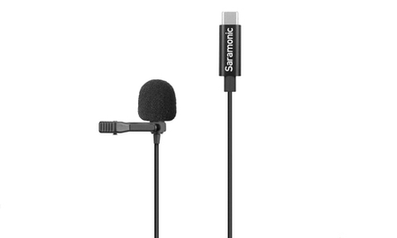 Микрофон петличный Saramonic LavMicro U3B с кабелем 6 м, разъем Type-C