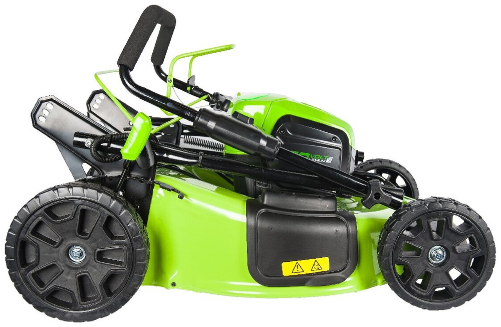 Газонокосилка аккумуляторная самоходная GREENWORKS GD60LM51SP 60В,51см,б/щ,без АКБ и ЗУ (2514307)
