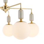 Потолочная люстра Lumion VIVIEN 6580/5C