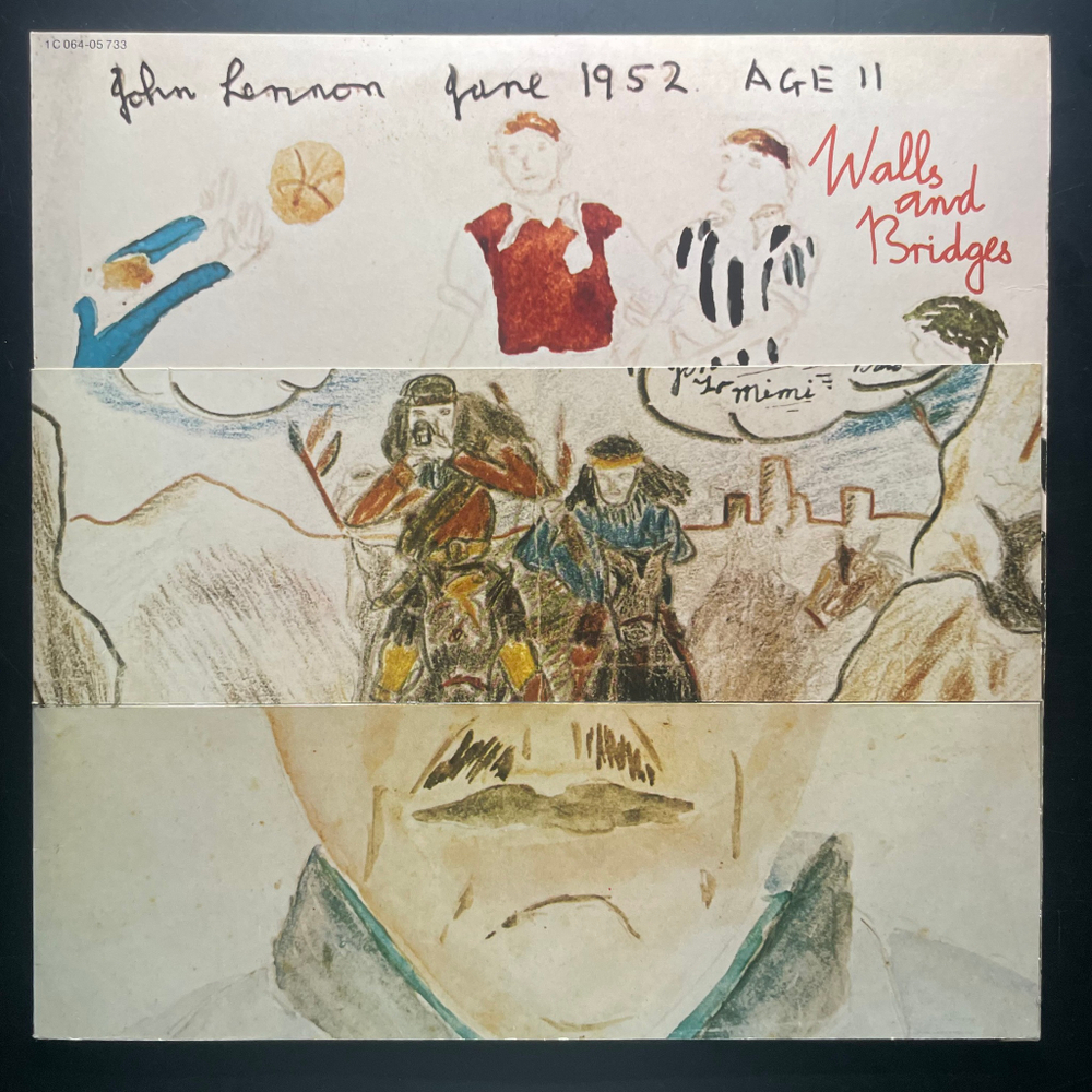 John Lennon - Walls And Bridges (Германия 1974г.)