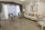 Кварц-винил SPC Damy Floor Chevron SPC 0,75мм 5,2 мм ВЕРСАЛЬ 1.676 м2