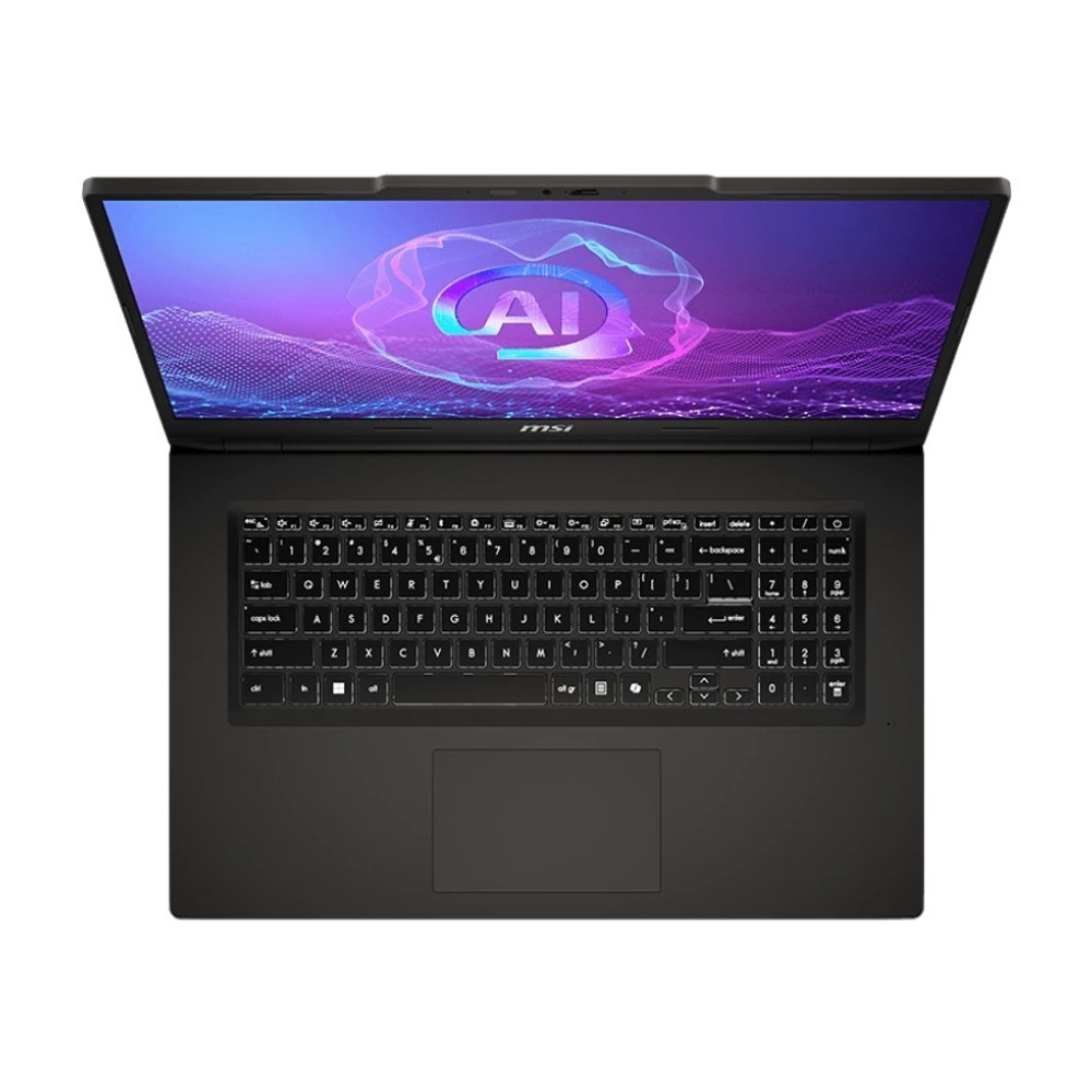 Ноутбук MSI Venture 17 AI A2HMG-014XRU Intel Core Ultra 5 225H 4300MHz/17.3"/1920x1080/16GB/512GB SSD/Intel Arc/Wi-Fi/Bluetooth/Без ОС (9S7-17U211-014)