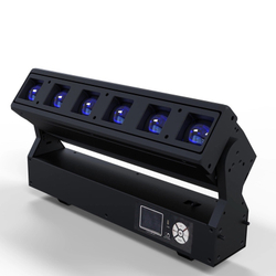 Подвижный Pixel Moving Bar 6x40W