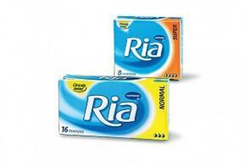 RIA  tampons- Женские гигиенические тампоны: 16 шт. Мини