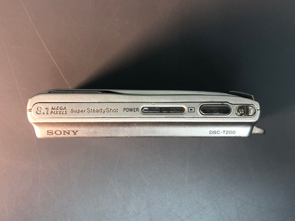 Sony DSC-T200 Неисправна