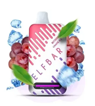 Elf Bar BC15000 - Grape Ice (5% nic)