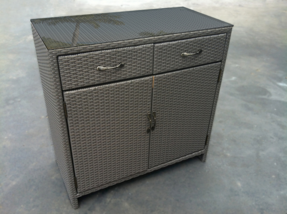 Станция для официантов Tagliamento Cabinet, серый