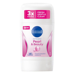 Дезодорант-стик антиперспирант женский Pearl & Beauty, 48H, 50 мл (Германия)