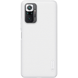 Накладка Nillkin Super Frosted Shield для Xiaomi Redmi Note 10 Pro / Redmi Note 10 Pro Max