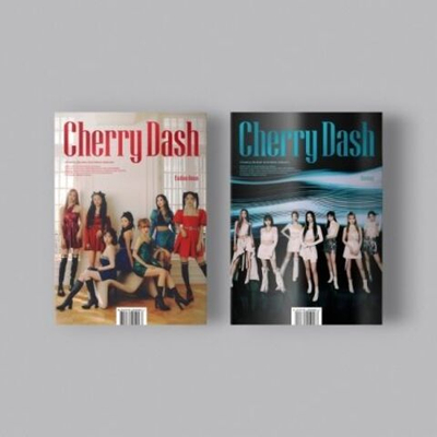 Альбом Cherry Bullet - Cherry Dash 3rd Mini Album RANDOM Version