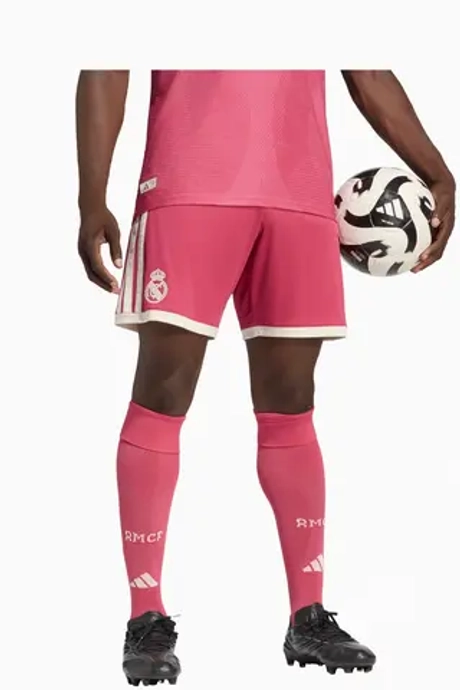 Шорты adidas Real Madrid 26/27 3rd - розовый